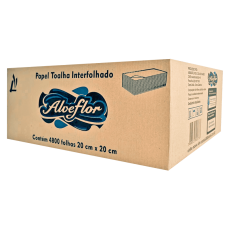 Papel Toalha Interfolhado 4800 fhs